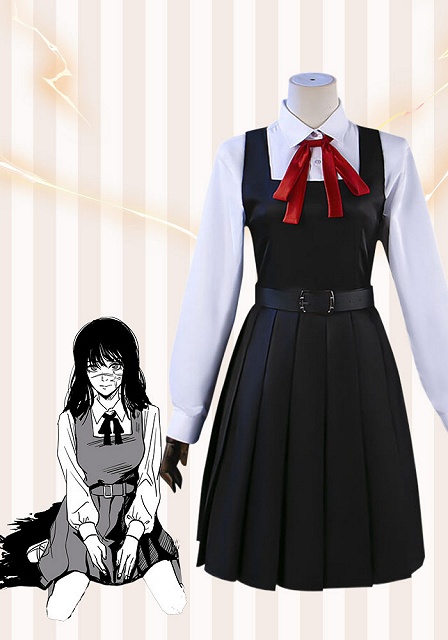 チェンソーマン 三鷹アサ コスプレ衣装