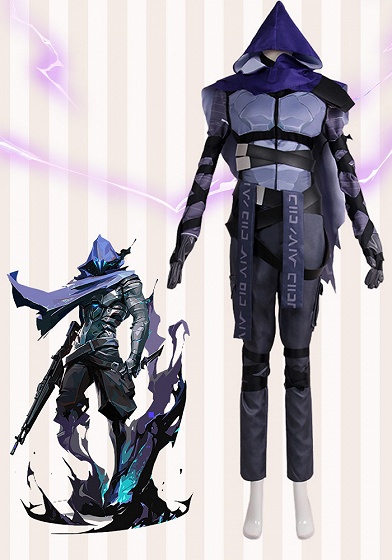 ヴァロラント オーメン コスプレコスチューム