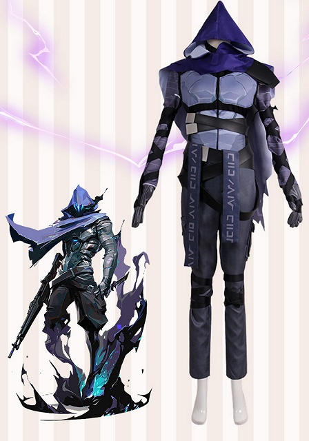 ヴァロラント オーメン コスプレコスチューム