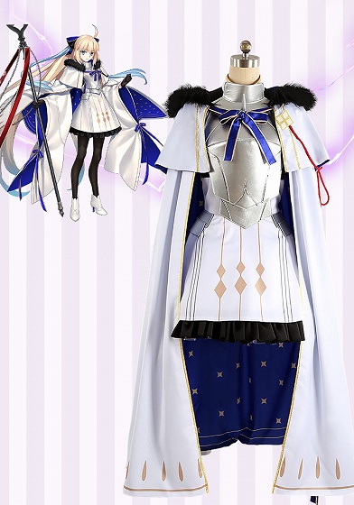 Fate/Grand Order Aesc the Savior Cosplay Costume