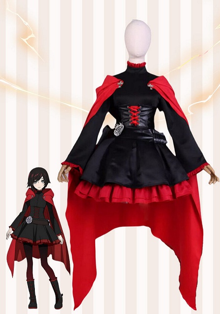 RWBY ルビー・ローズ コスプレコスチューム