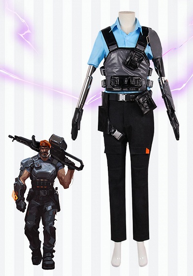 ヴァロラント ブリムストーン コスプレコスチューム