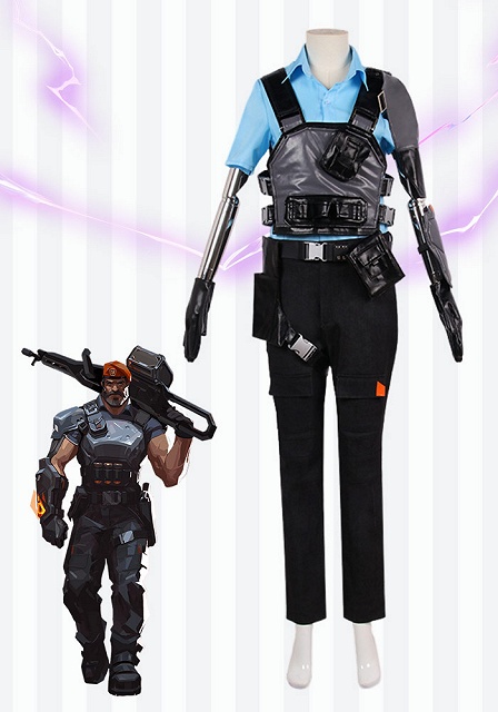 Valorant Brimstone Cosplay Costume
