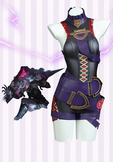 リーグ・オブ・レジェンド ブライア コスプレコスチューム