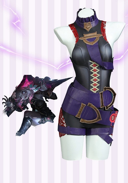 League of Legends Briar Cosplay Costume