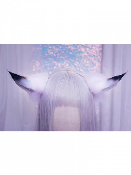 Handmade Faux Fur Arknights Lappland Ears KC