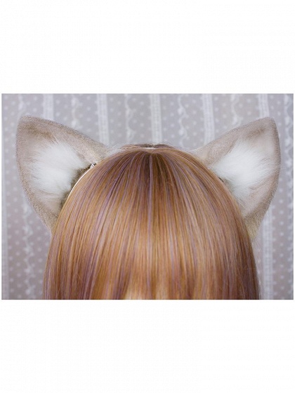 Handmade Faux Fur Genshin Impact Lynette Ears KC
