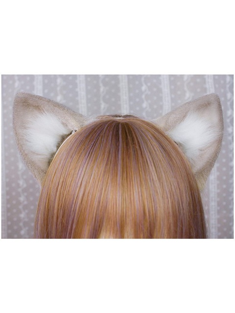 Handmade Faux Fur Genshin Impact Lynette Ears KC