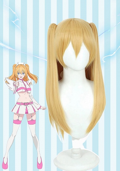 2.5 Dimensional Seduction Lilysa Amano Blonde Cosplay Wig