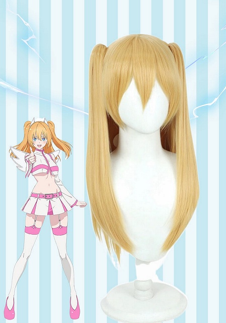 2.5 Dimensional Seduction Lilysa Amano Blonde Cosplay Wig