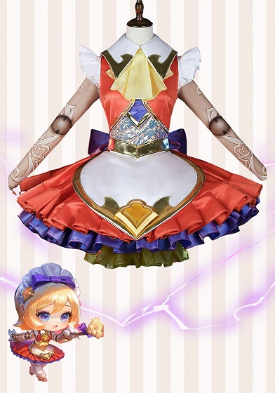 リーグ・オブ・レジェンド パフュームジェム オリアンナ コスプレコスチューム