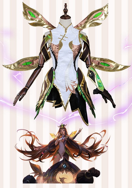 リーグ・オブ・レジェンド グレースフル・フェニックス セラフィン コスプレコスチューム