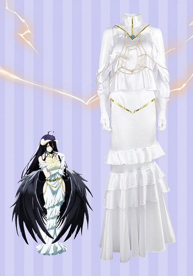 Overlord Albedo Cosplay Costume