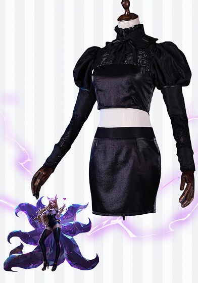 リーグ・オブ・レジェンド K/DA アーリ・ザ・バデスト コスプレコスチューム