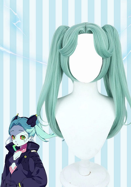 Cyberpunk: Edgerunners Rebecca Cosplay Wig