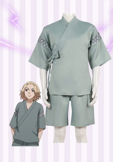 Tokyo Revengers Mikey Manjiro Sano Kimono Cosplay Costume
