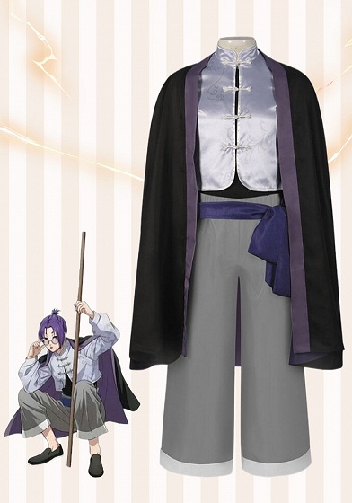 Blue Lock Reo Mikage Chinese Kung Fu Cosplay Costume