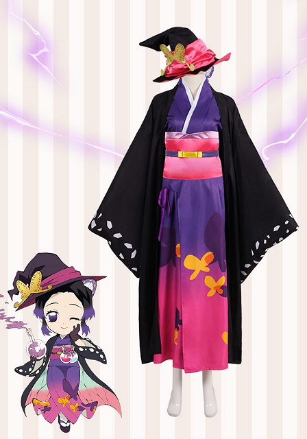 鬼滅の刃 胡蝶しのぶ ハロウィン コスプレ衣装
