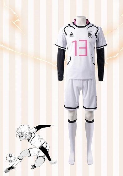 Blue Lock Ryusei Shido No.13 Football Jersey Uniform Cosplay Costume