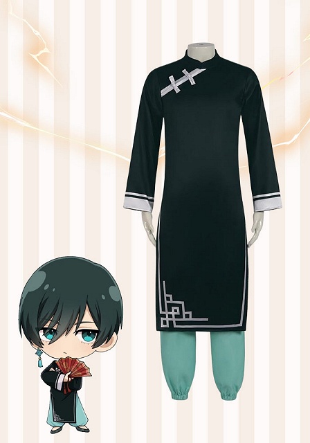 Blue Lock Rin Itoshi Cheongsam Style Cosplay Costume