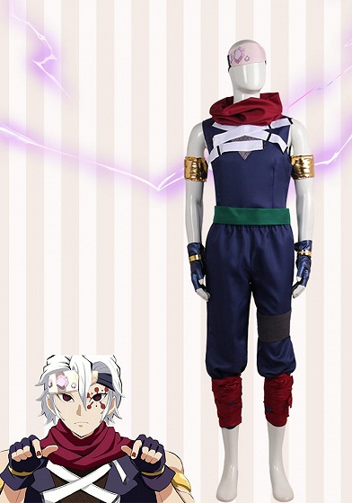 Demon Slayer: Kimetsu no Yaiba Tengen Uzui Cosplay Costume