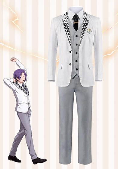 Blue Lock Reo Mikage DK School Uniform Cosplay Costume