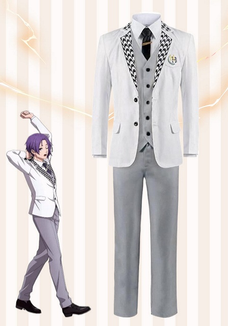 Blue Lock Reo Mikage DK School Uniform Cosplay Costume