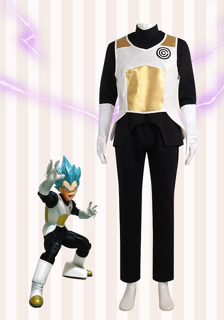 Dragon Ball Vegeta Cosplay Costume