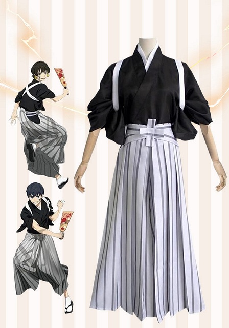 Blue Lock Meguru Bachira Yoichi Isagi Kimono Cosplay Costume