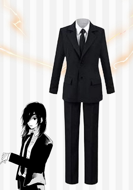 Chainsaw Man Himeno Cosplay Costume 