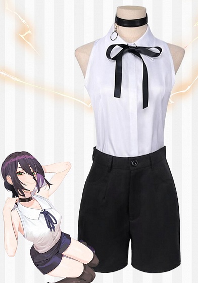 Chainsaw Man Reze Cosplay Costume 