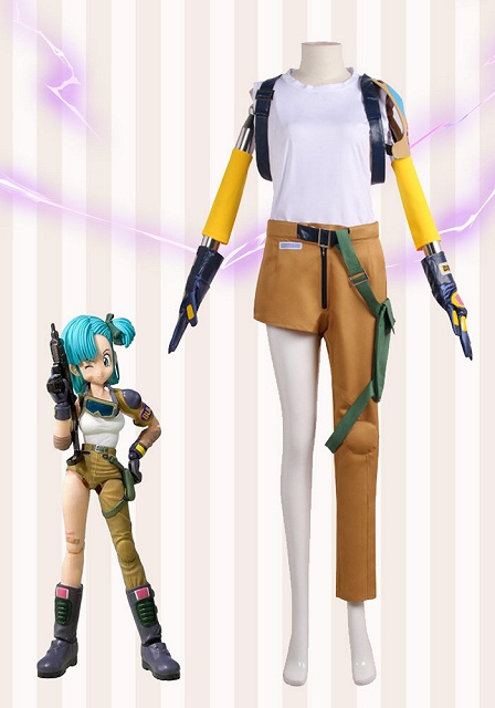 Dragon Ball Bulma Cosplay Costume