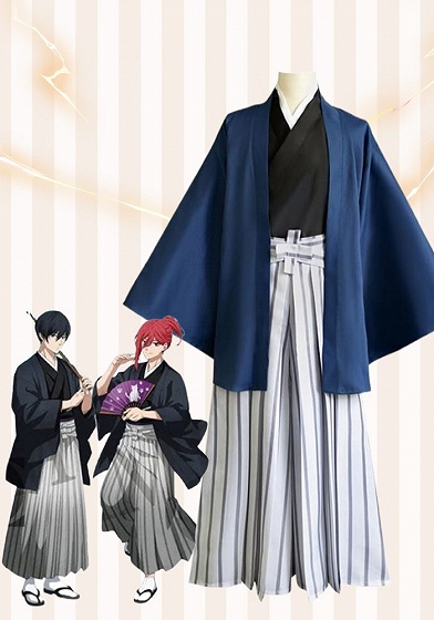 Blue Lock Hyoma Chigiri Rin Itoshi Kimono Cosplay Costume