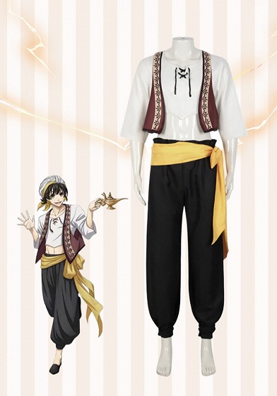 Blue Lock Aladdin Meguru Bachira Cosplay Costume