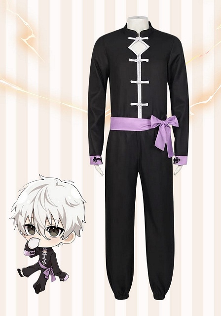 Blue Lock Seishiro Nagi Kung Fu Tang Suit Chinese Kung Fu Uniform Cosplay Costume