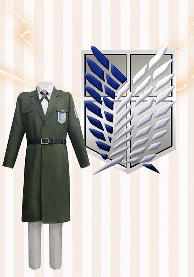 Attack on Titan Survey Corps Cosplay Costume