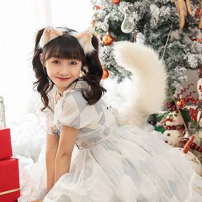 4 Colors Electric Handmade Faux Fur Wigglie Tail (Work on Two AA Batteries Which Need to be Prepared by Customers)