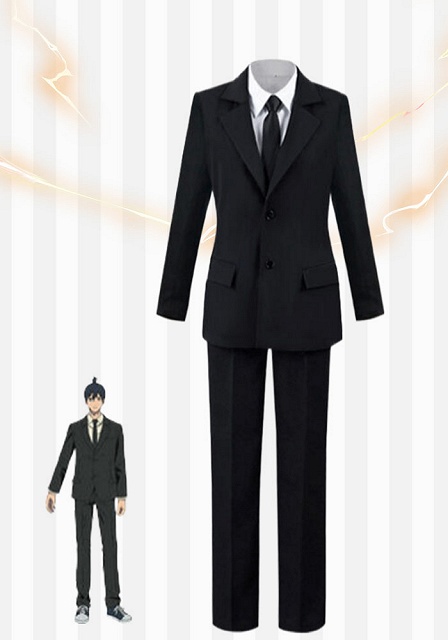 Chainsaw Man Aki Hayakawa Cosplay Costume 