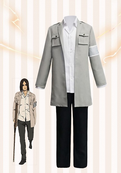 Attack on Titan Eren Yeager Cosplay Costume