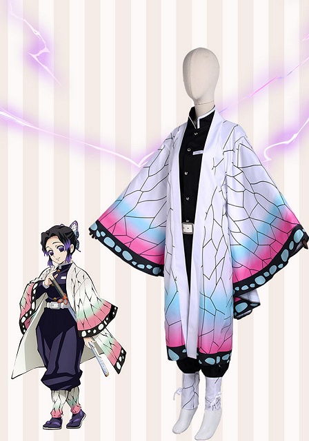 鬼滅の刃 胡蝶しのぶ コスプレ衣装