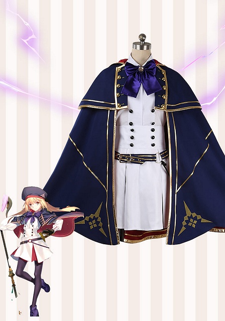 Fate/Grand Order Artoria Caster Cosplay Costume