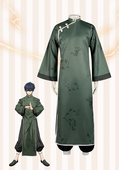 Blue Lock Yoichi Isagi  Chinese Kung Fu Cosplay Costume