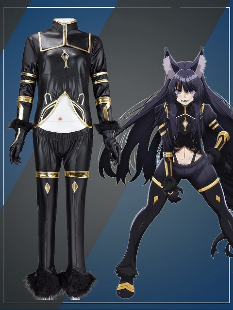 The Eminence in Shadow Delta Cosplay Costume