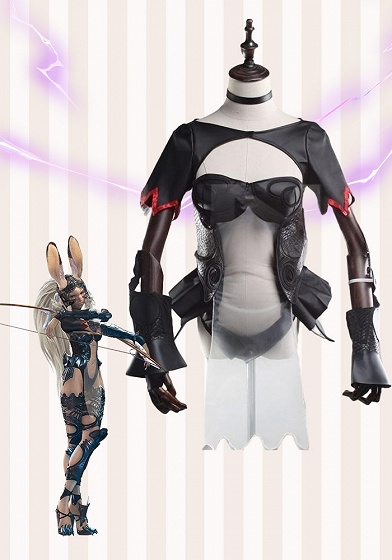 ファイナルファンタジーXII FF12 フラン・エルイト コスプレ衣装