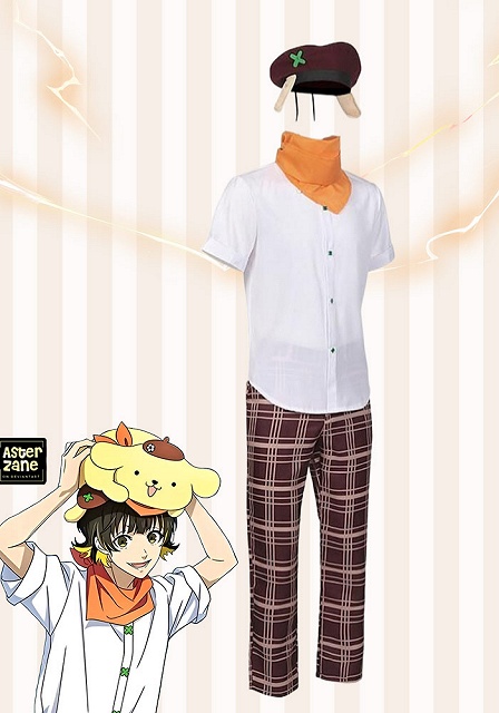 Blue Lock Baby Meguru Bachira X Sanrio Daily Wear Cosplay Costume