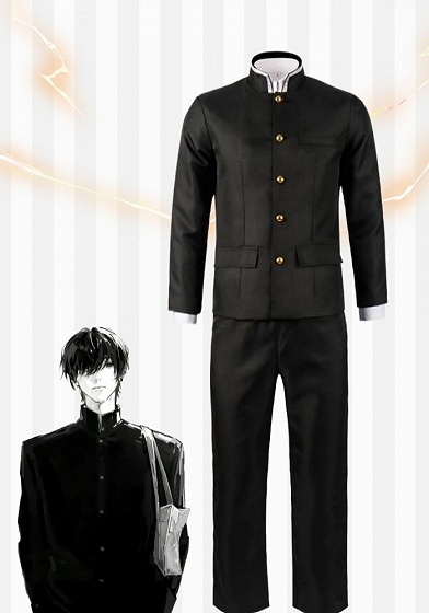 Chainsaw Man Yoshida Hirofumi Cosplay Costume 
