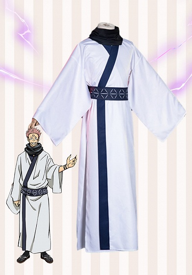 Jujutsu Kaisen Ryomen Sukuna Cosplay Costume