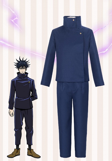 Jujutsu Kaisen Megumi Fushiguro Cosplay Costume