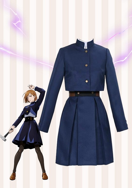 Jujutsu Kaisen Nobara Kugisaki Cosplay Costume
