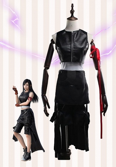 ファイナルファンタジーVII アドベントチルドレン FF7 AC ティファ・ロックハート コスプレ衣装